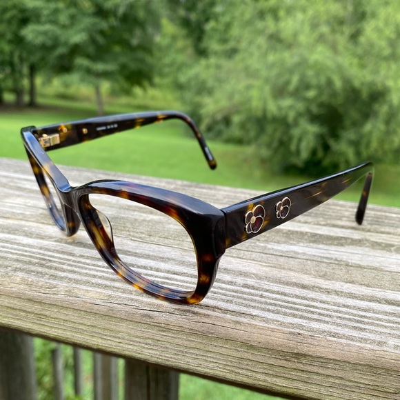 Kirkland Signature KS Hedges glasses frames 55[]18 135 Havana - Picture 5 of 8